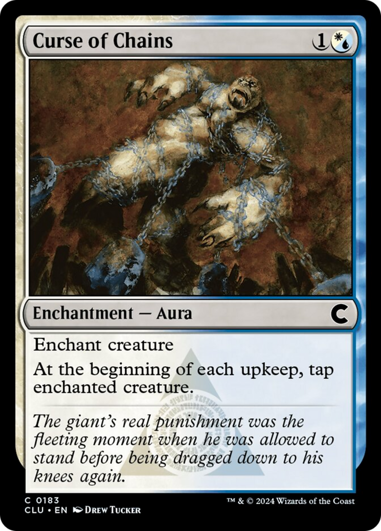 Curse of Chains [Ravnica: Clue Edition] | Impulse Games and Hobbies