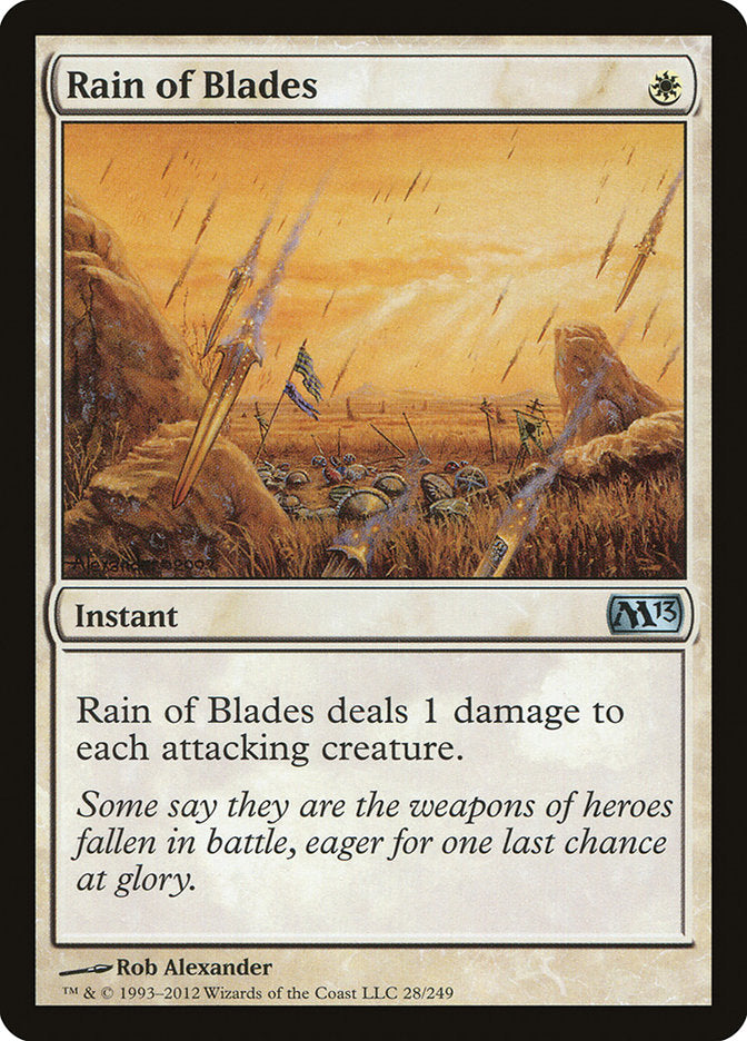 Rain of Blades [Magic 2013] | Impulse Games and Hobbies