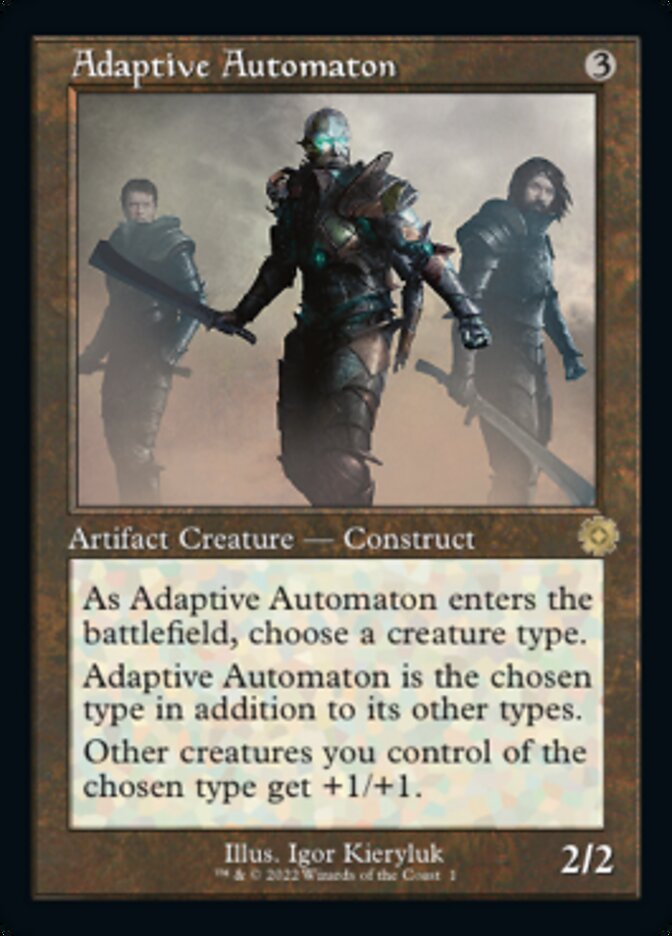 Adaptive Automaton (Retro) [The Brothers' War Retro Artifacts] | Impulse Games and Hobbies