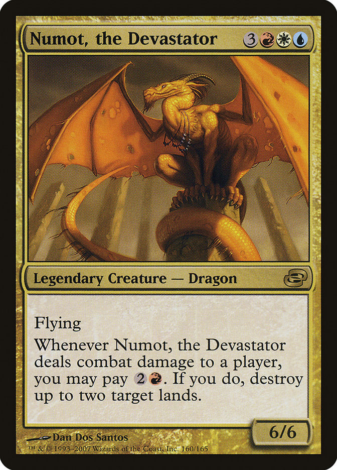 Numot, the Devastator [Planar Chaos] | Impulse Games and Hobbies