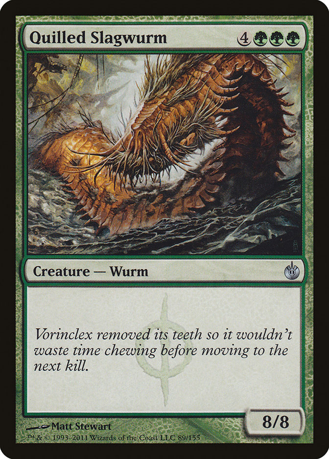 Quilled Slagwurm [Mirrodin Besieged] | Impulse Games and Hobbies