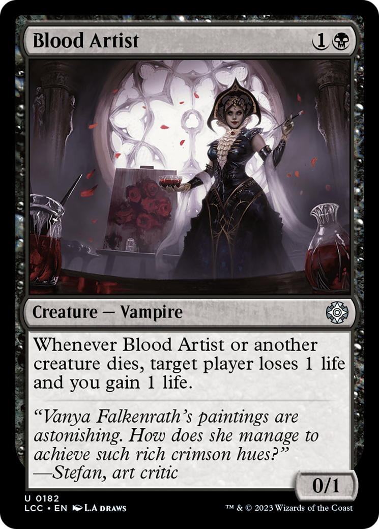 Blood Artist [The Lost Caverns of Ixalan Commander] | Impulse Games and Hobbies