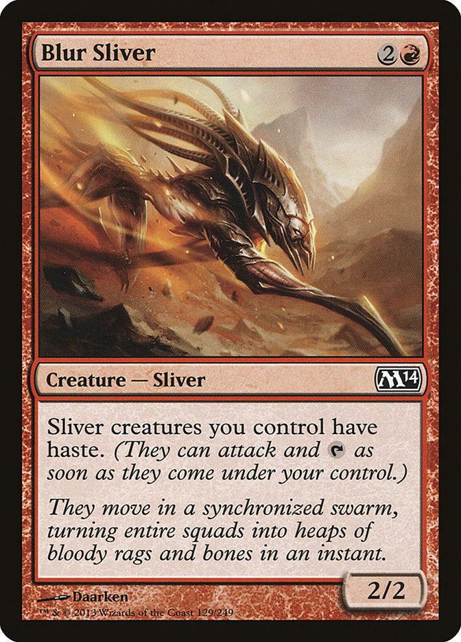 Blur Sliver [Magic 2014] | Impulse Games and Hobbies