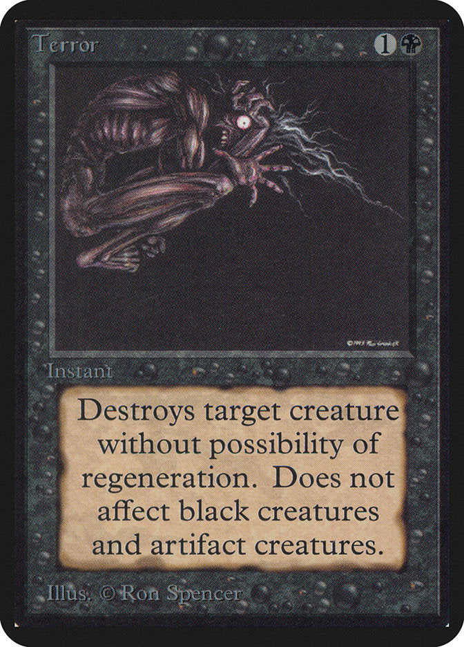 Terror [Alpha Edition] | Impulse Games and Hobbies