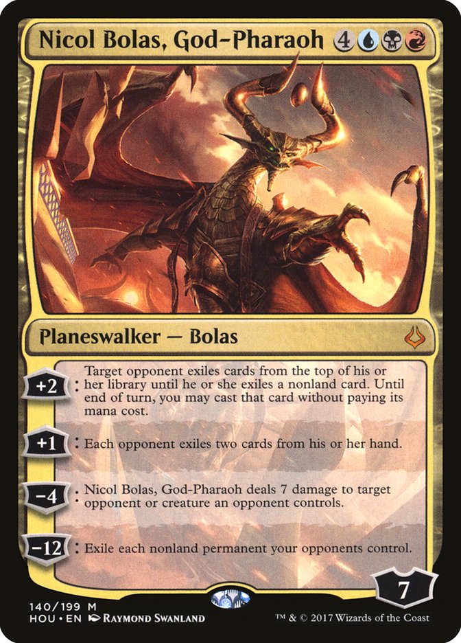 Nicol Bolas, God-Pharaoh [Hour of Devastation] | Impulse Games and Hobbies