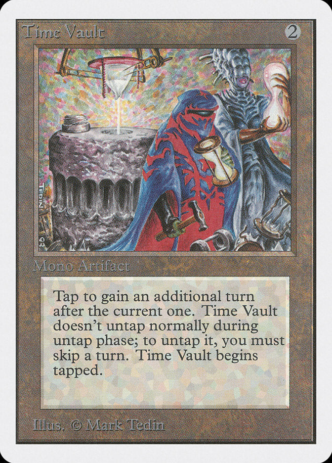 Time Vault [Unlimited Edition] | Impulse Games and Hobbies