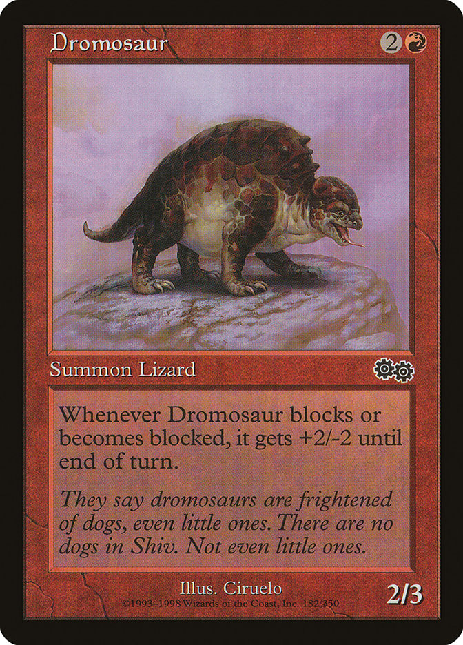 Dromosaur [Urza's Saga] | Impulse Games and Hobbies