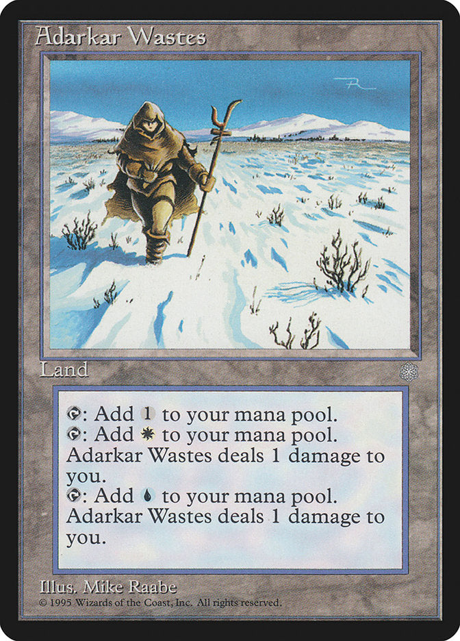 Adarkar Wastes [Ice Age] | Impulse Games and Hobbies