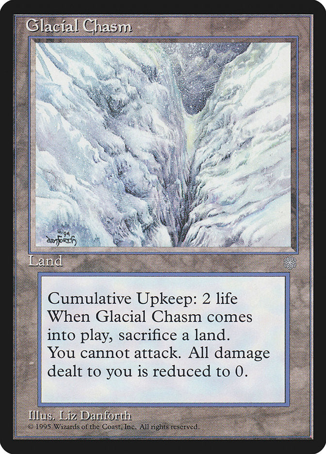 Glacial Chasm [Ice Age] | Impulse Games and Hobbies