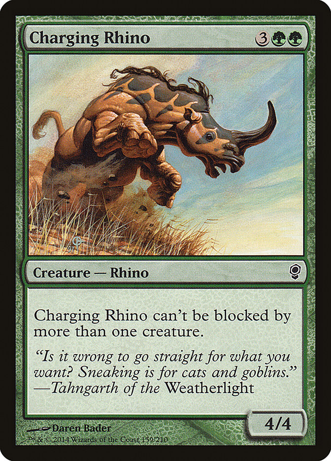 Charging Rhino [Conspiracy] | Impulse Games and Hobbies