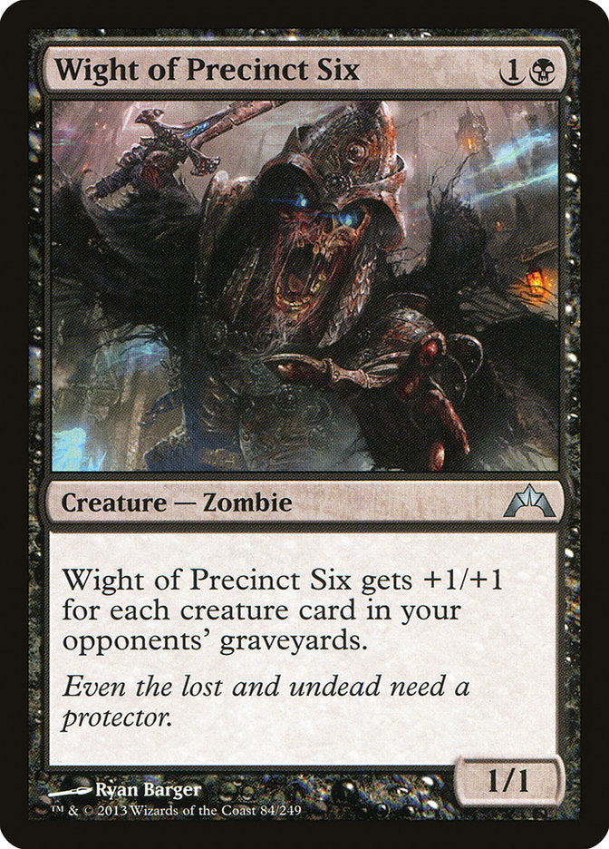 Wight of Precinct Six [Gatecrash] | Impulse Games and Hobbies