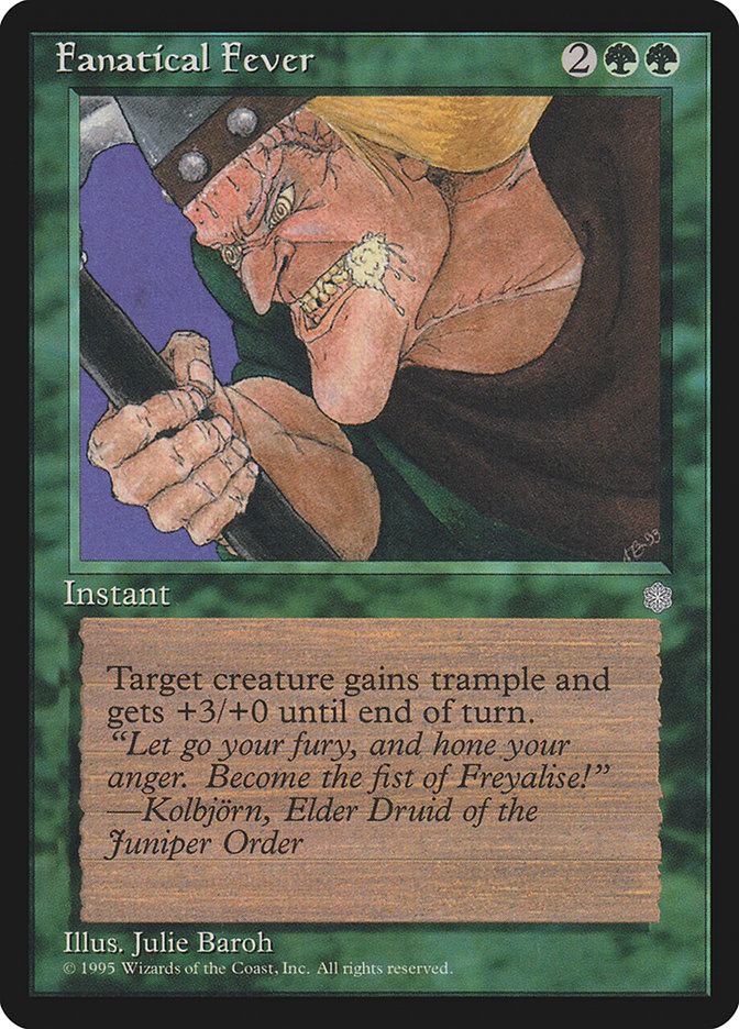 Fanatical Fever [Ice Age] | Impulse Games and Hobbies