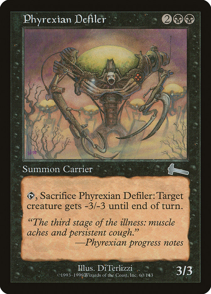 Phyrexian Defiler [Urza's Legacy] | Impulse Games and Hobbies