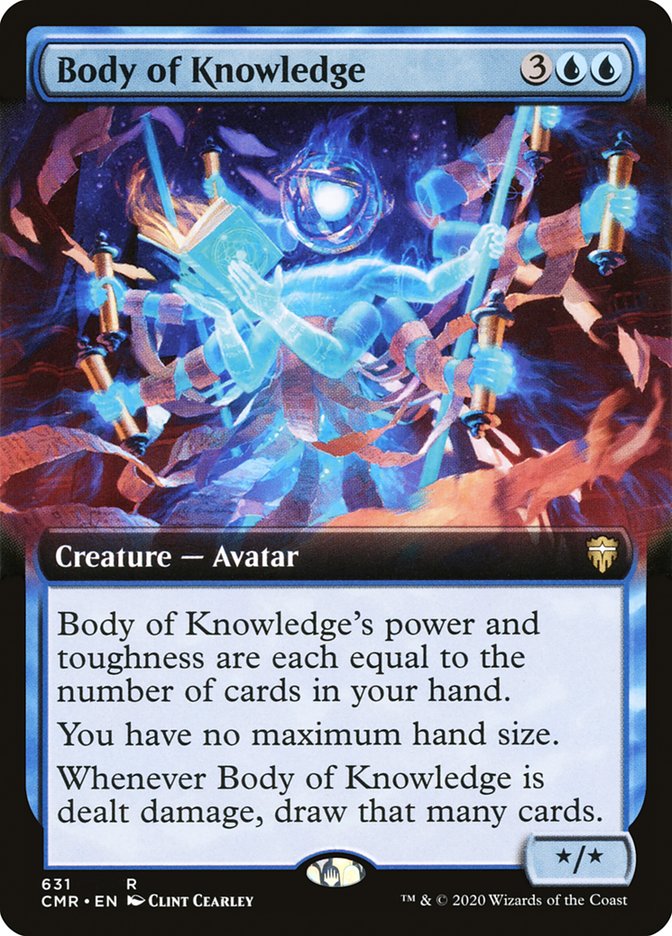 Body of Knowledge (Extended Art) [Commander Legends] | Impulse Games and Hobbies