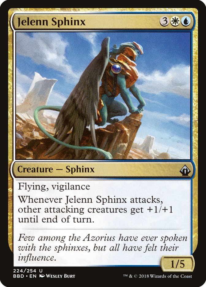 Jelenn Sphinx [Battlebond] | Impulse Games and Hobbies