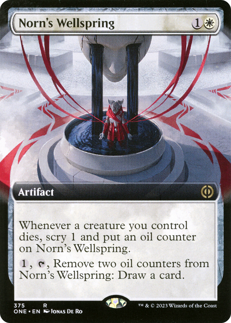 Norn's Wellspring (Extended Art) [Phyrexia: All Will Be One] | Impulse Games and Hobbies