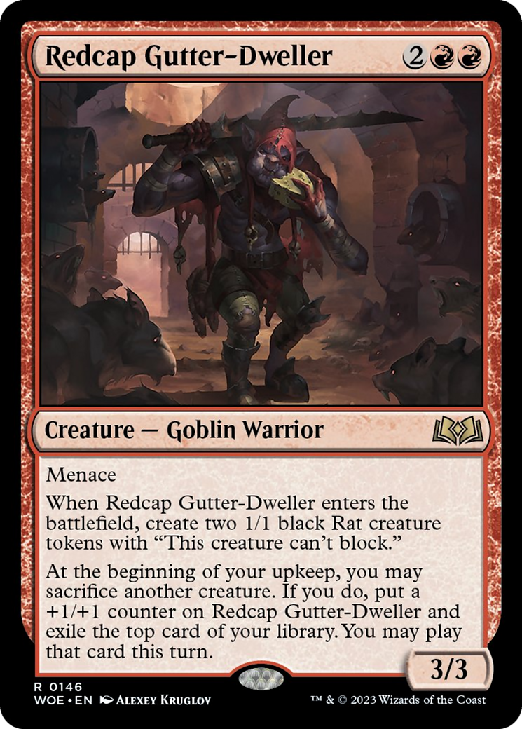 Redcap Gutter-Dweller [Wilds of Eldraine] | Impulse Games and Hobbies