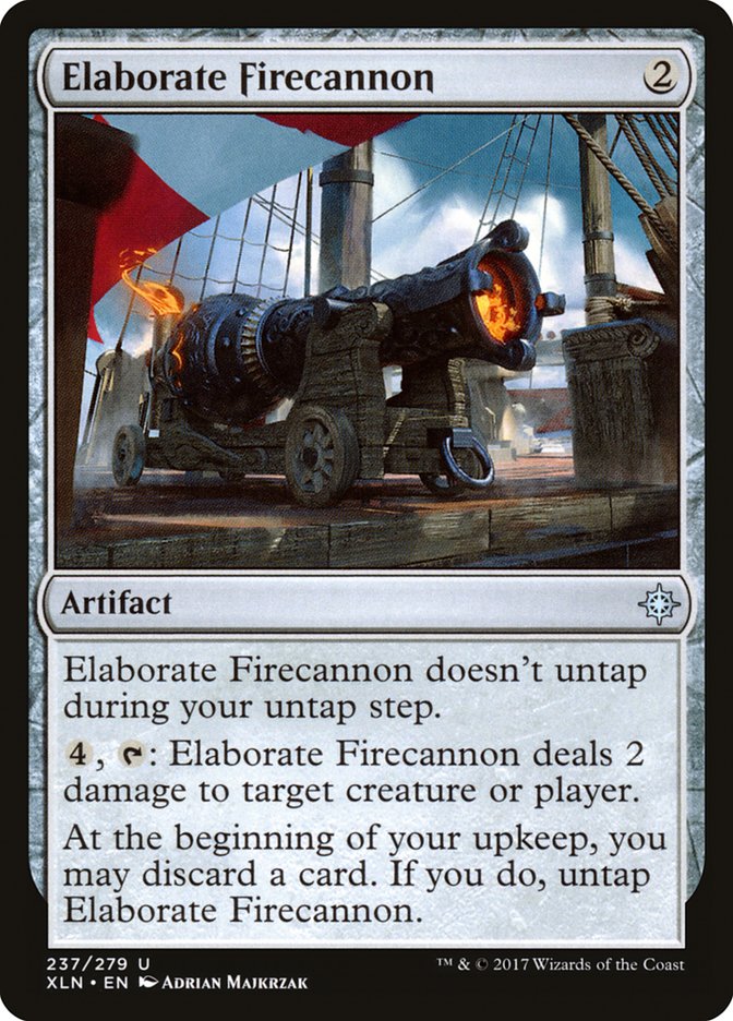 Elaborate Firecannon [Ixalan] | Impulse Games and Hobbies