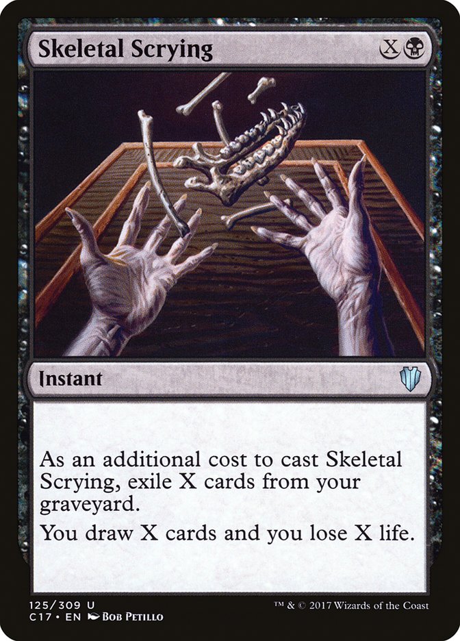 Skeletal Scrying [Commander 2017] | Impulse Games and Hobbies