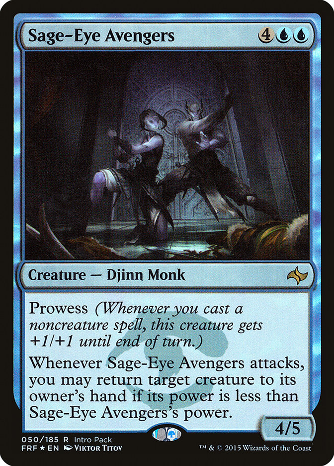 Sage-Eye Avengers (Intro Pack) [Fate Reforged Promos] | Impulse Games and Hobbies