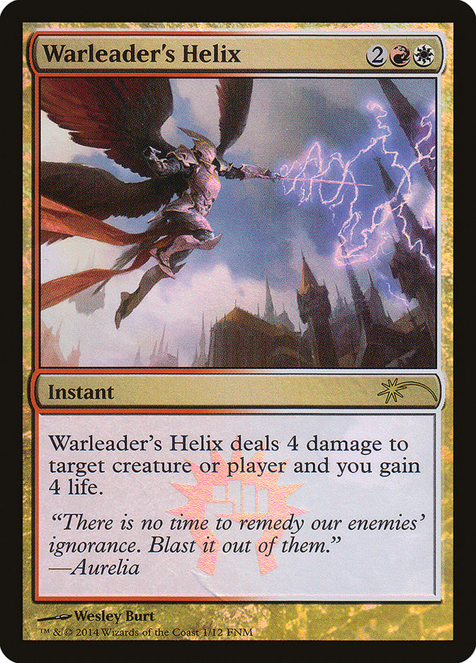 Warleader's Helix [Friday Night Magic 2014] | Impulse Games and Hobbies