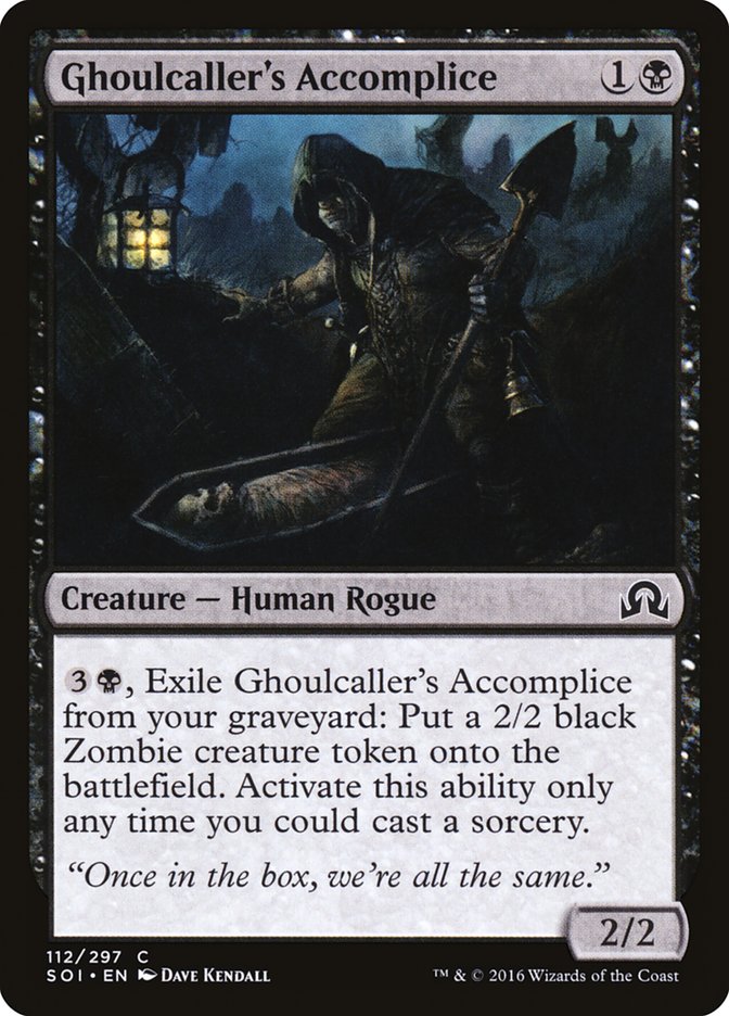 Ghoulcaller's Accomplice [Shadows over Innistrad] | Impulse Games and Hobbies