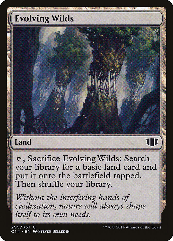 Evolving Wilds [Commander 2014] | Impulse Games and Hobbies