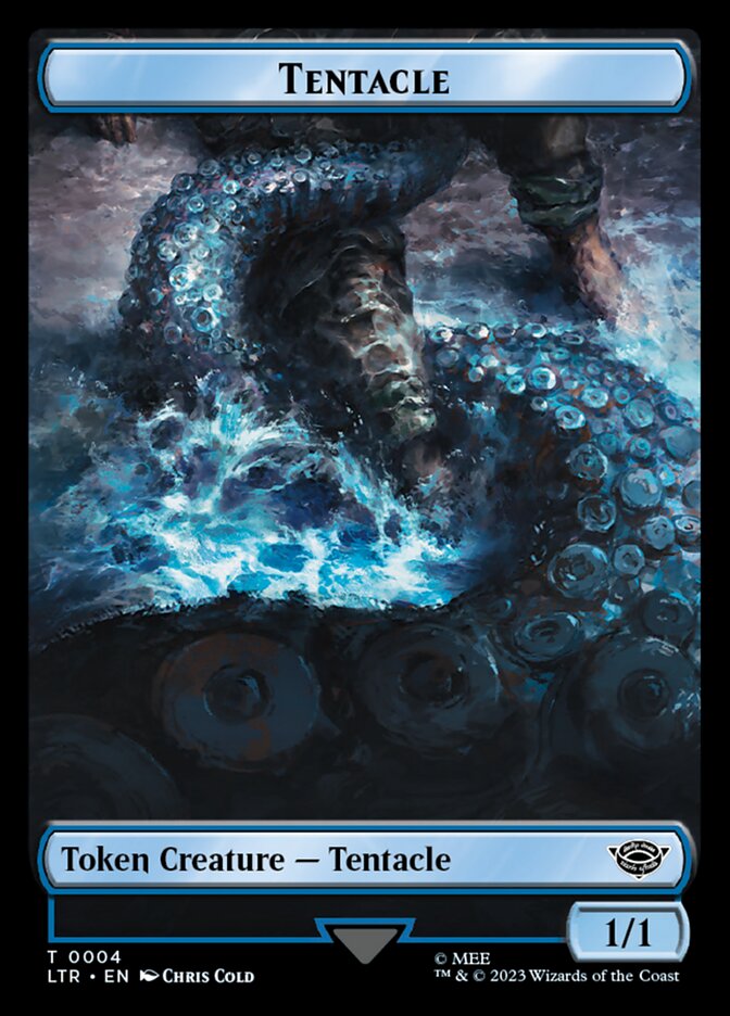 Tentacle Token [The Lord of the Rings: Tales of Middle-Earth Tokens] | Impulse Games and Hobbies