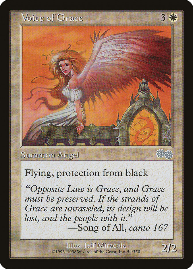 Voice of Grace [Urza's Saga] | Impulse Games and Hobbies