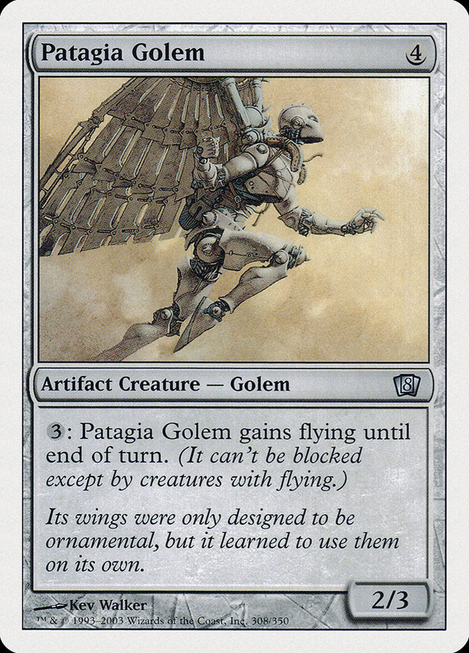 Patagia Golem [Eighth Edition] | Impulse Games and Hobbies