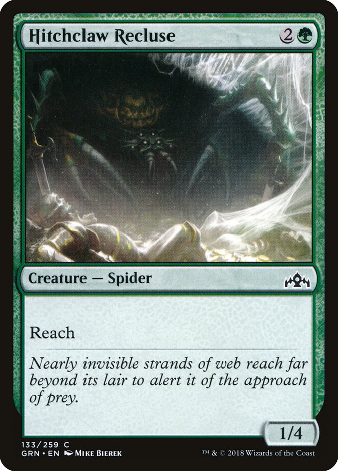 Hitchclaw Recluse [Guilds of Ravnica] | Impulse Games and Hobbies