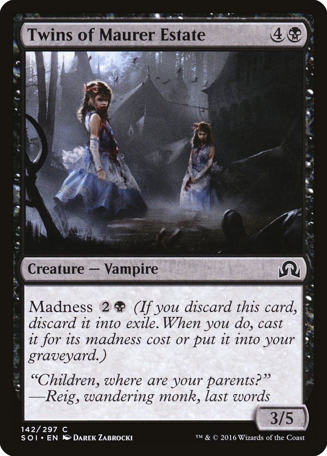 Twins of Maurer Estate [Shadows over Innistrad] | Impulse Games and Hobbies