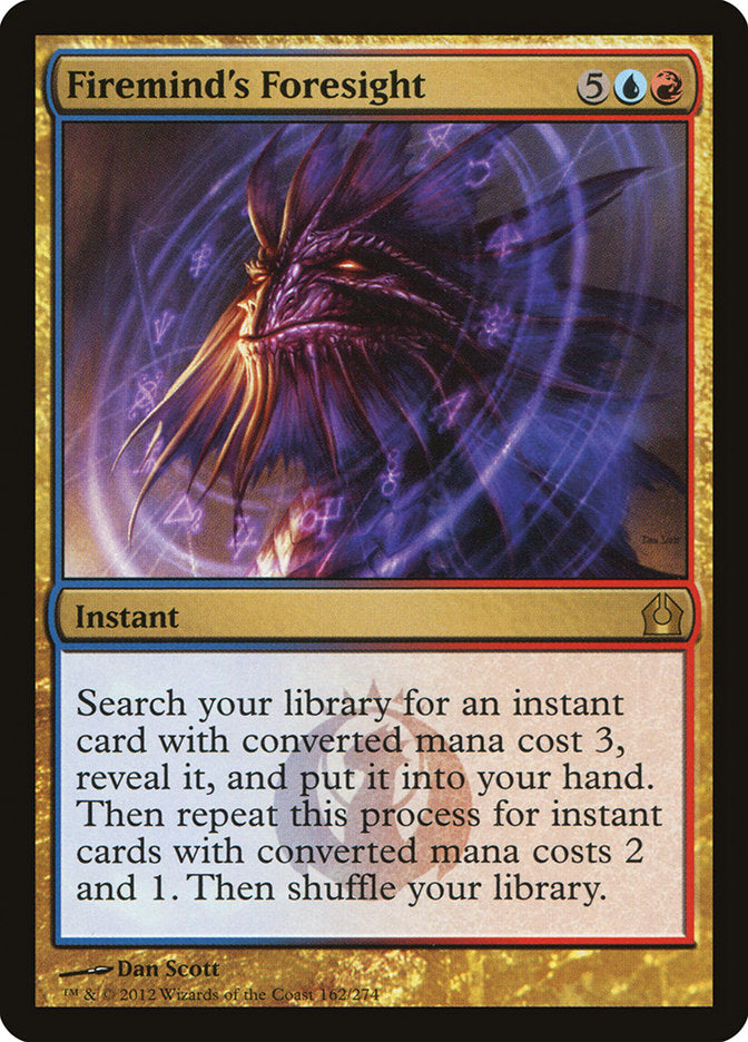 Firemind's Foresight [Return to Ravnica] | Impulse Games and Hobbies