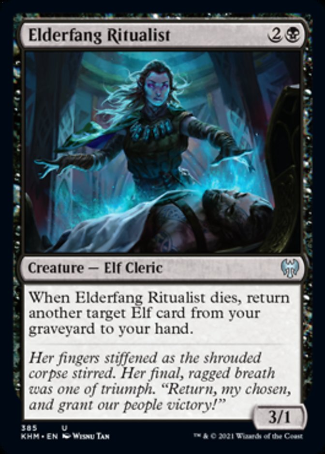 Elderfang Ritualist [Kaldheim] | Impulse Games and Hobbies