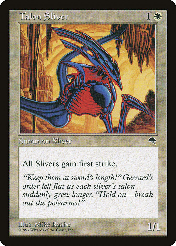 Talon Sliver [Tempest] | Impulse Games and Hobbies