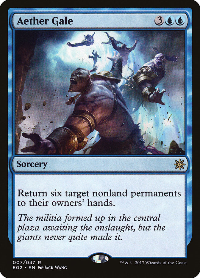 Aether Gale [Explorers of Ixalan] | Impulse Games and Hobbies