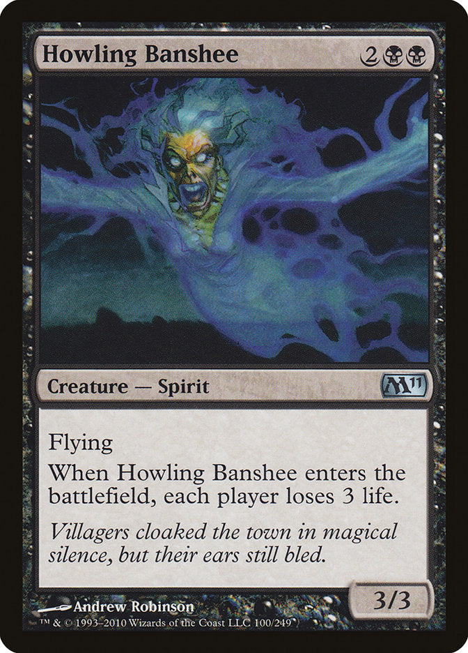 Howling Banshee [Magic 2011] | Impulse Games and Hobbies