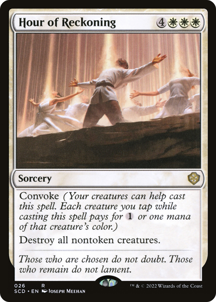 Hour of Reckoning [Starter Commander Decks] | Impulse Games and Hobbies