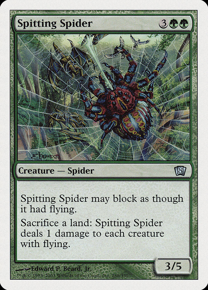 Spitting Spider [Eighth Edition] | Impulse Games and Hobbies