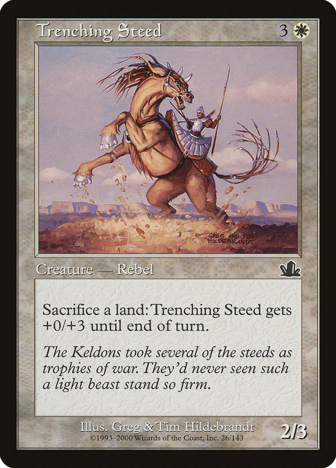 Trenching Steed [Prophecy] | Impulse Games and Hobbies