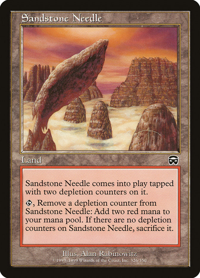 Sandstone Needle [Mercadian Masques] | Impulse Games and Hobbies
