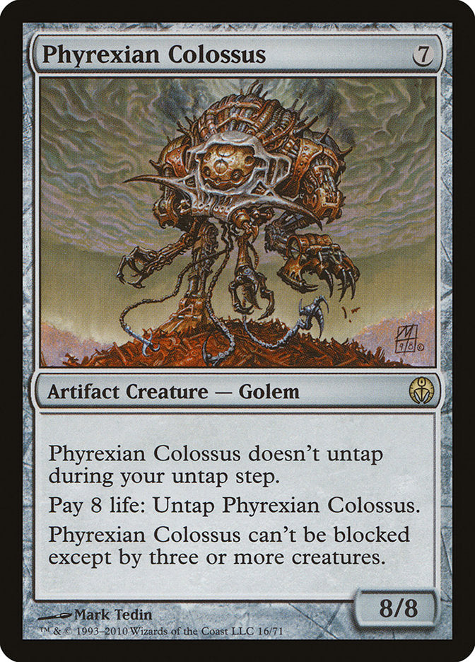 Phyrexian Colossus [Duel Decks: Phyrexia vs. the Coalition] | Impulse Games and Hobbies