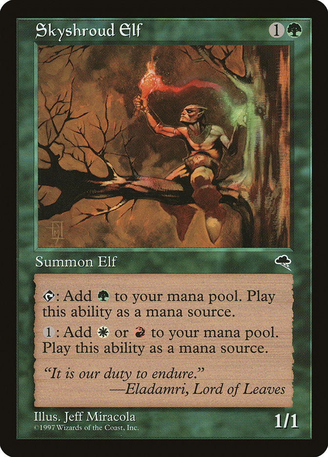 Skyshroud Elf [Tempest] | Impulse Games and Hobbies