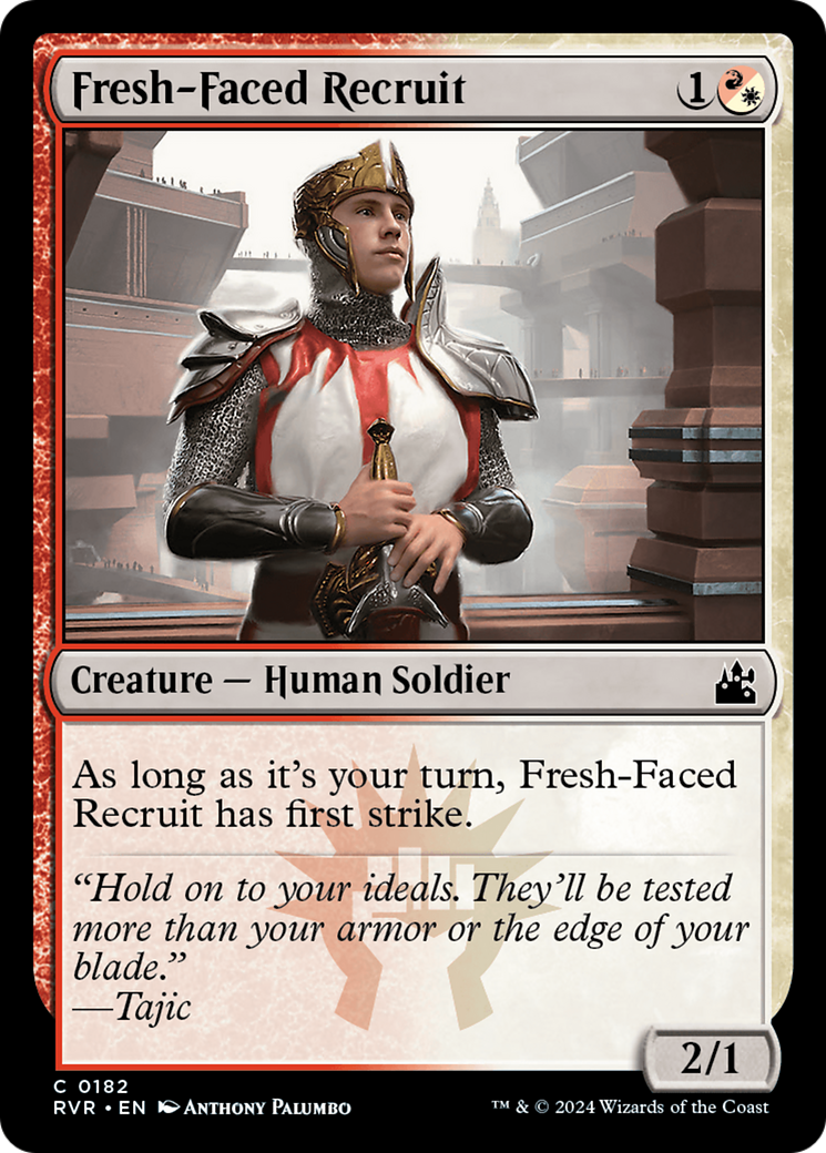 Fresh-Faced Recruit [Ravnica Remastered] | Impulse Games and Hobbies