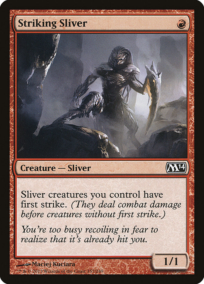 Striking Sliver [Magic 2014] | Impulse Games and Hobbies