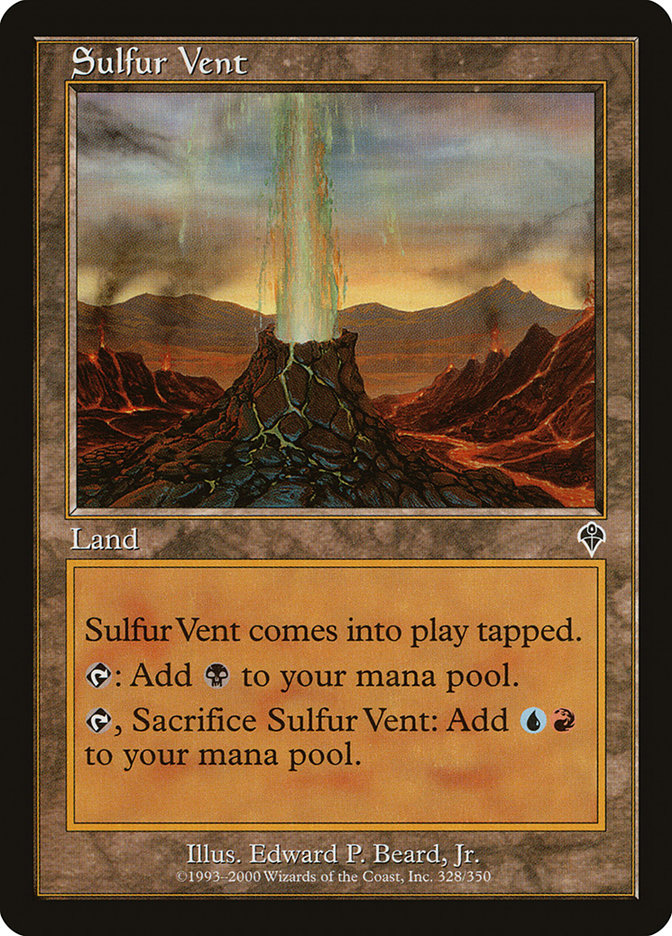 Sulfur Vent [Invasion] | Impulse Games and Hobbies