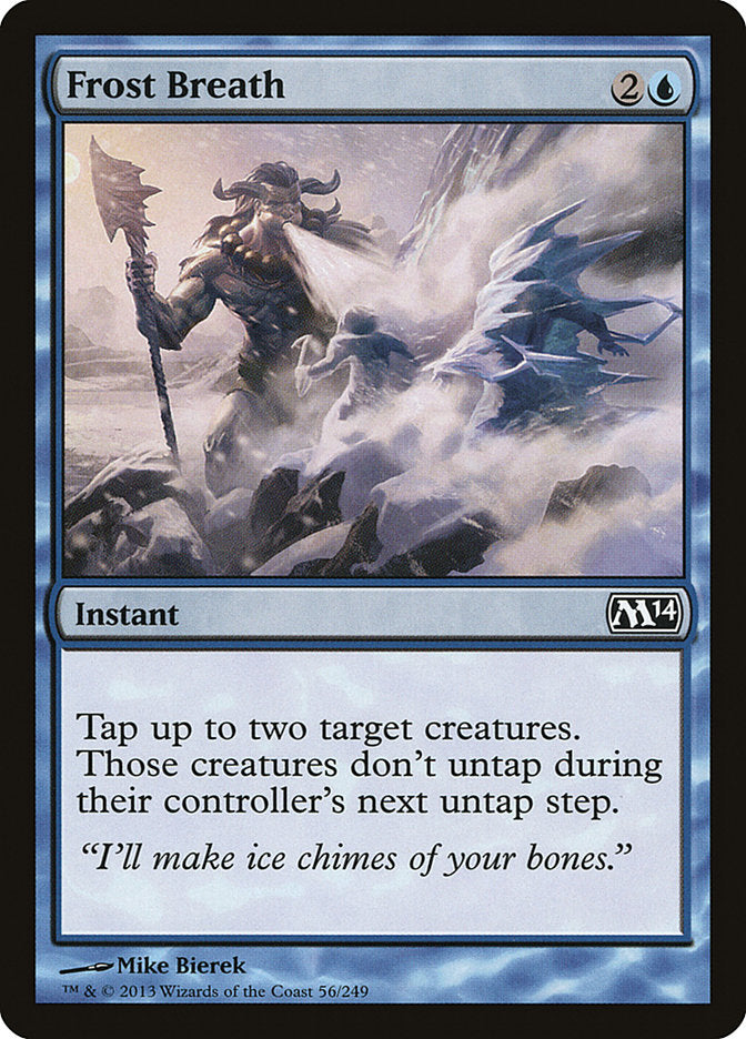 Frost Breath [Magic 2014] | Impulse Games and Hobbies