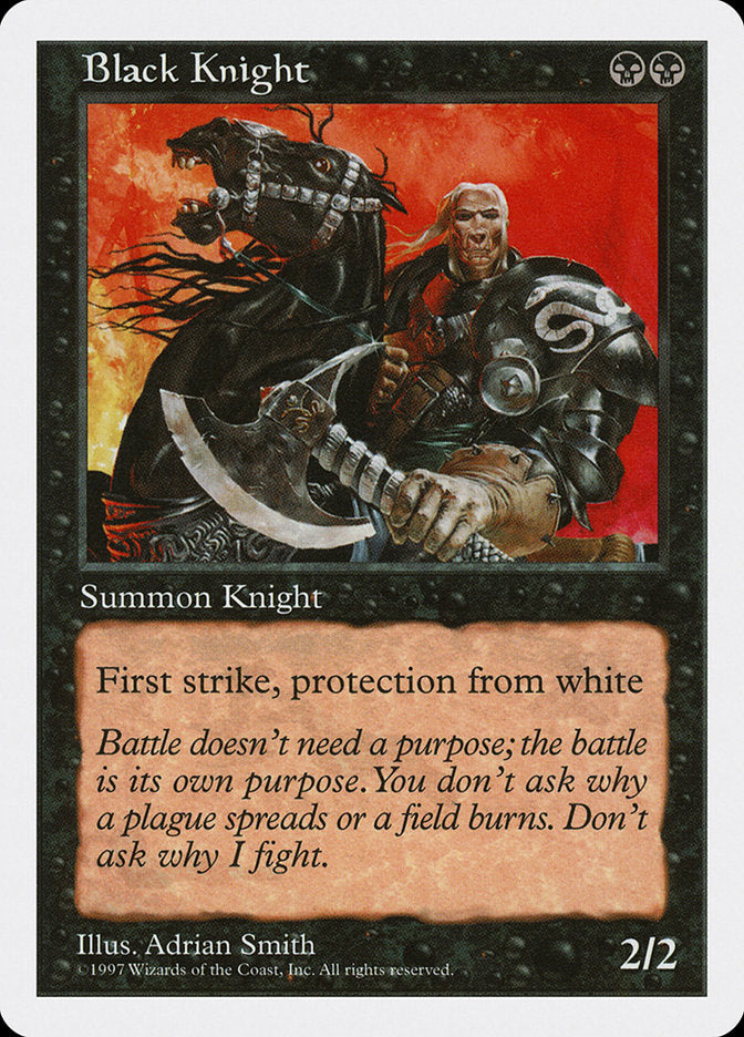 Black Knight [Fifth Edition] | Impulse Games and Hobbies