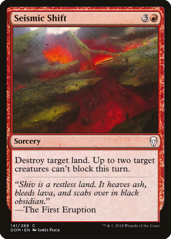 Seismic Shift [Dominaria] | Impulse Games and Hobbies