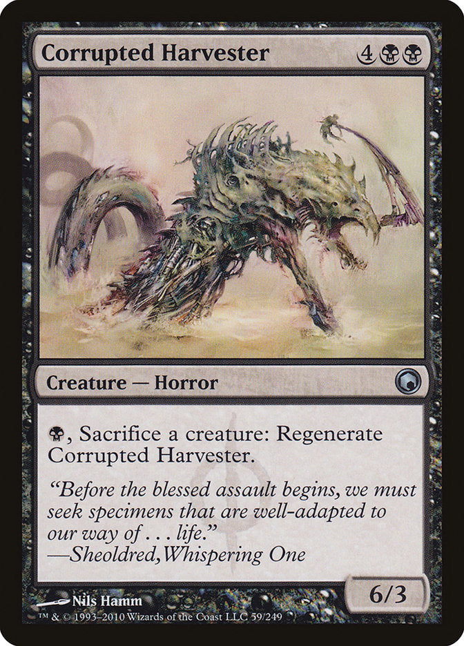 Corrupted Harvester [Scars of Mirrodin] | Impulse Games and Hobbies